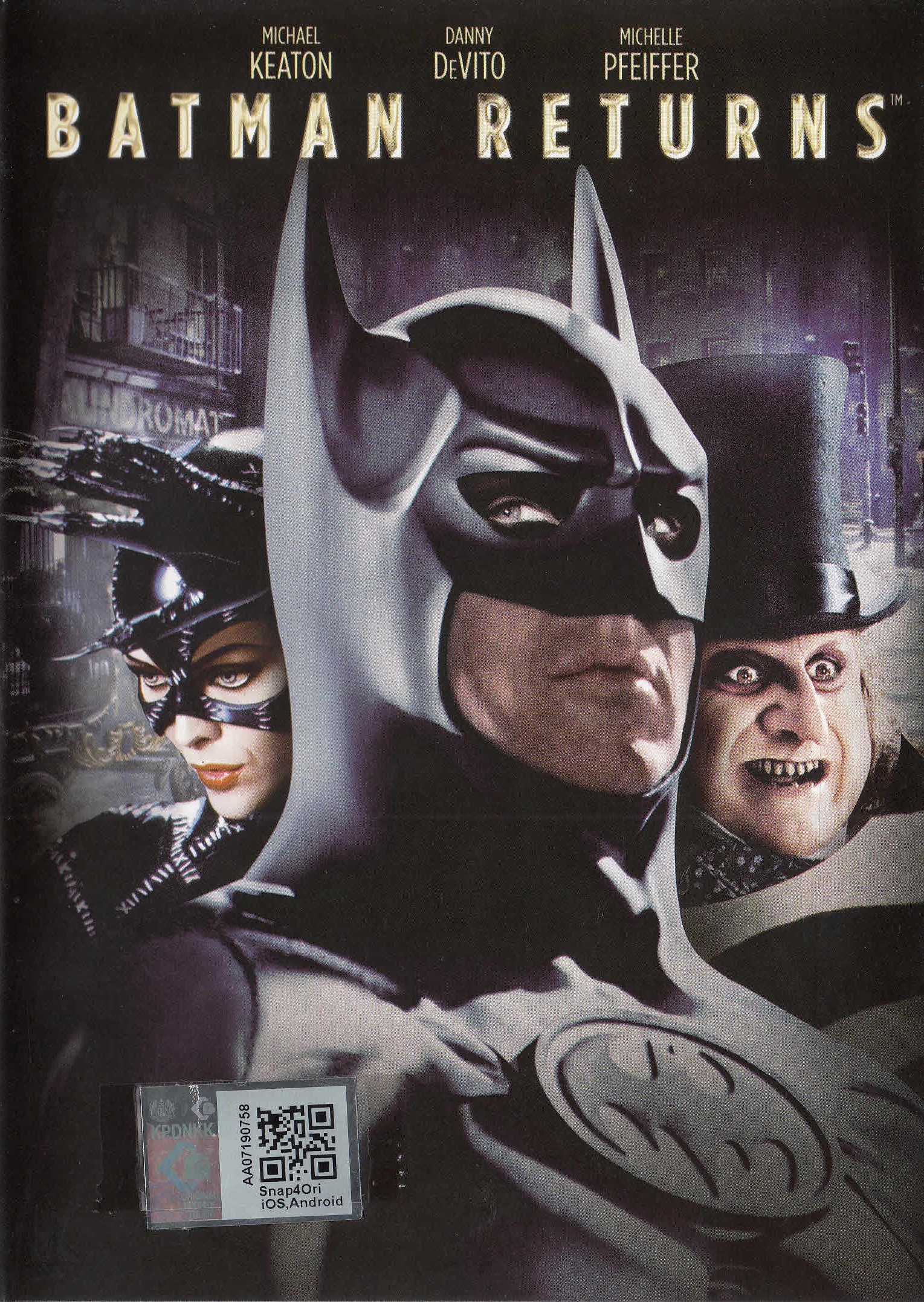 Batman Returns (DVD) - Speedy Video