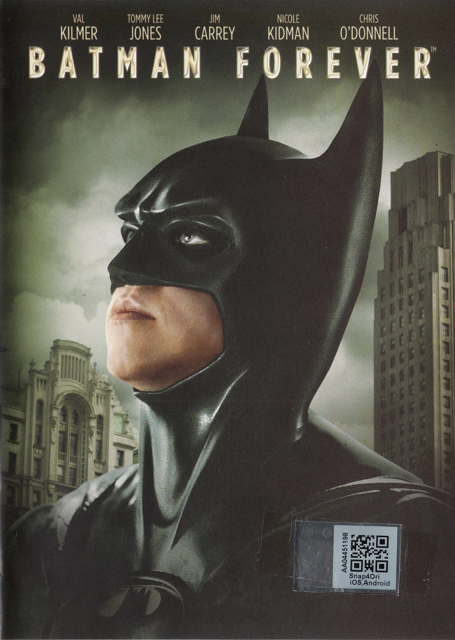 Batman Forever (DVD) - Speedy Video
