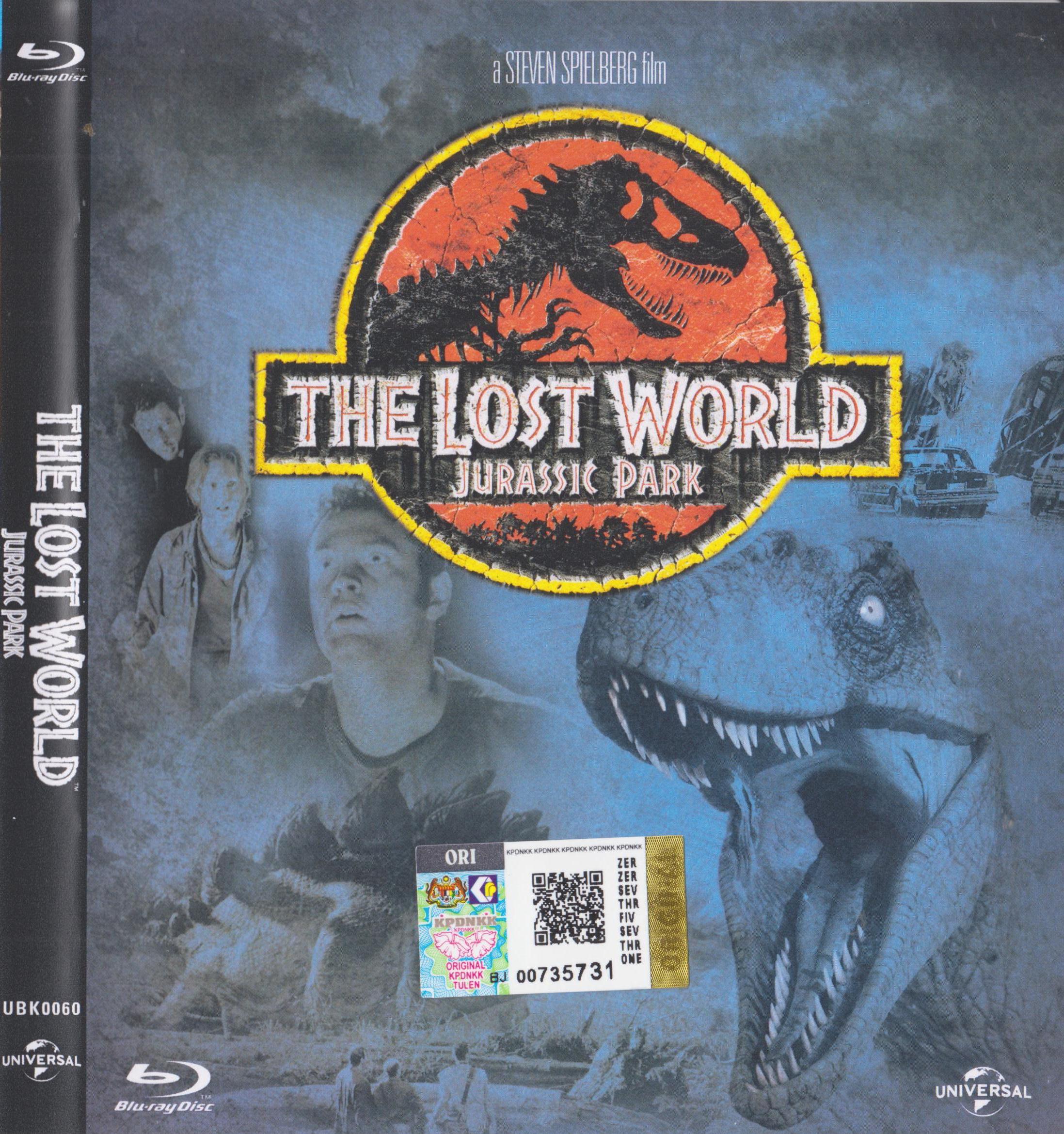 Jurassic Park The lost world (Blu-Ray) - Speedy Video