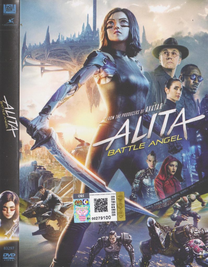 Alita: Battle Angel (DVD) - Speedy Video