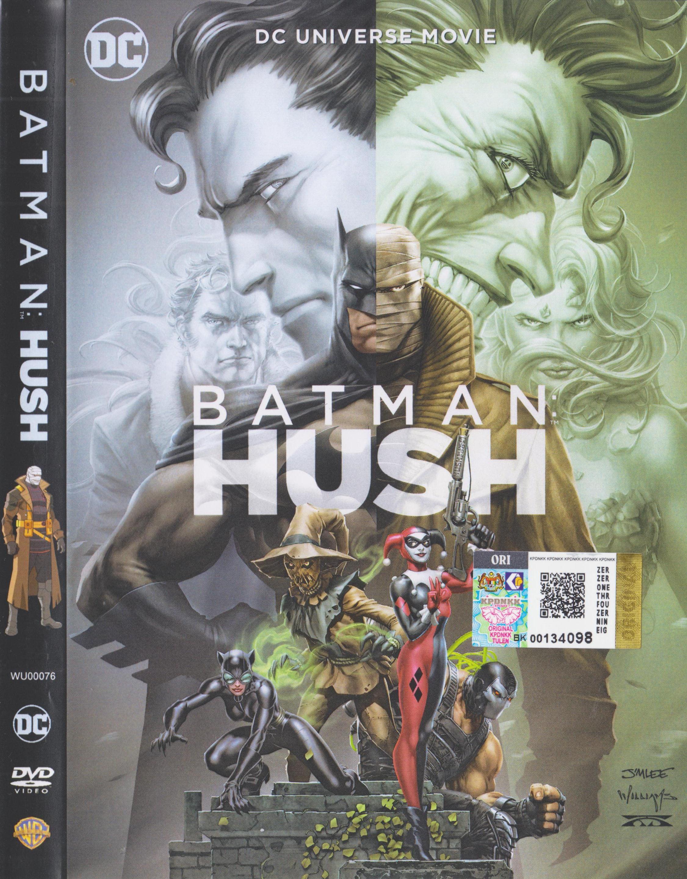 Batman: Hush (DVD) - Speedy Video