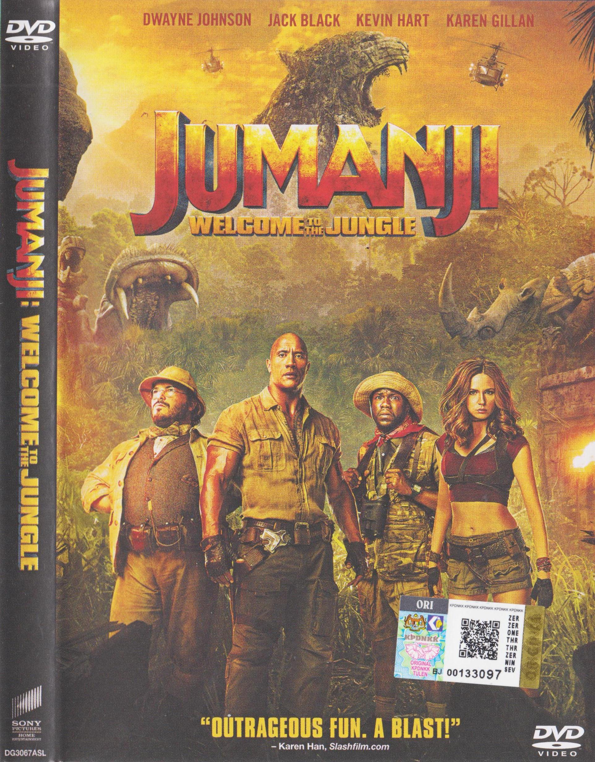 Jumanji welcome to the jungle