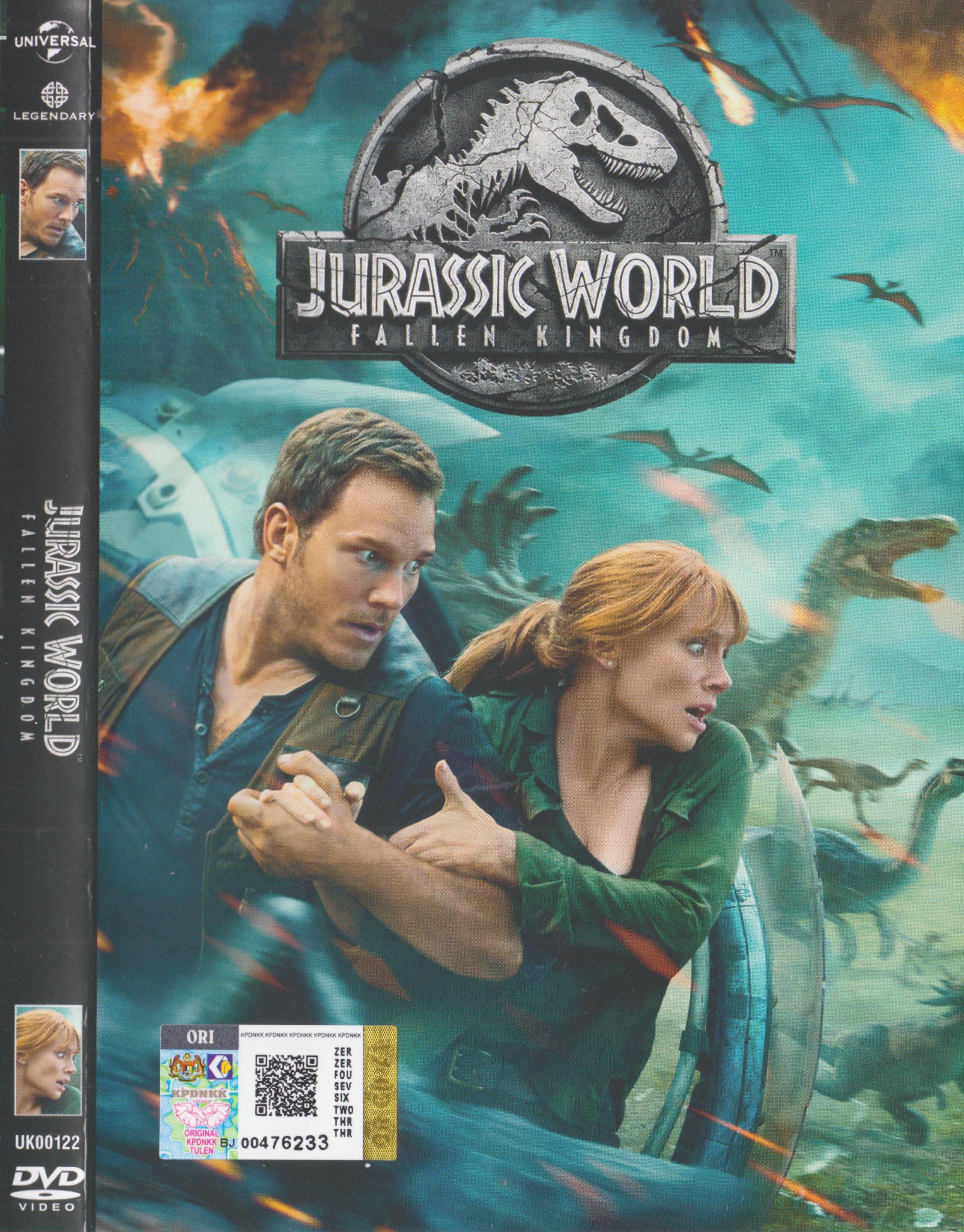 Jurassic World Fallen Kingdom Dvd Speedy Video 