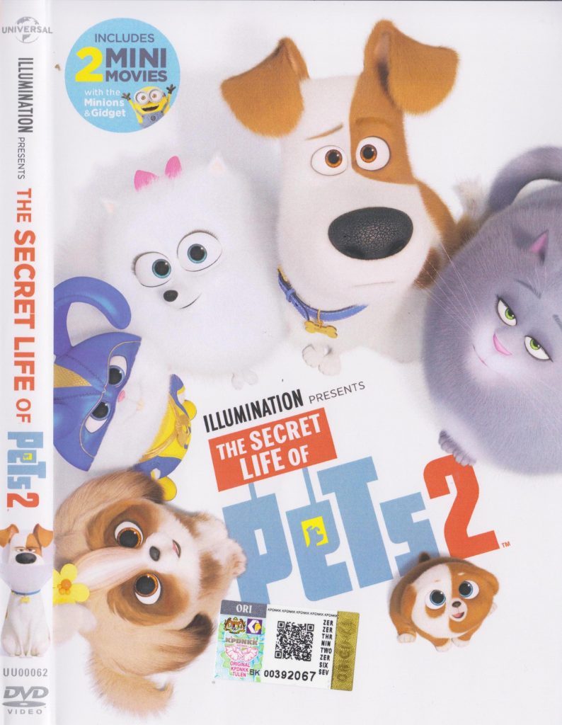 The Secret Life of Pets (DVD) Speedy Video